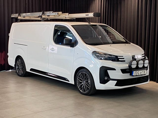 Peugeot e-Expert 2025