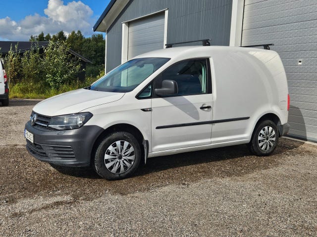 Volkswagen Caddy 2016