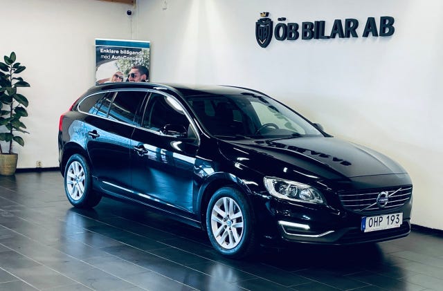 Volvo V60 2017