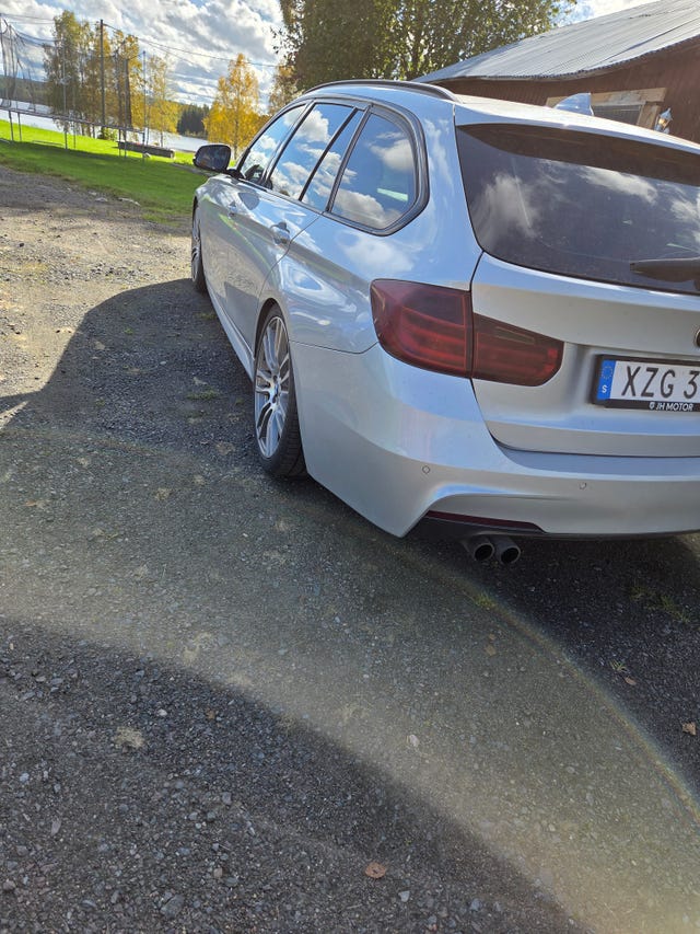 BMW 330d 2013 – bild 4