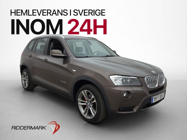BMW X3 2013