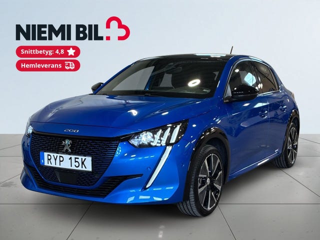 Peugeot e-208 2021