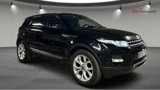 Land Rover Range Rover Evoque 2012