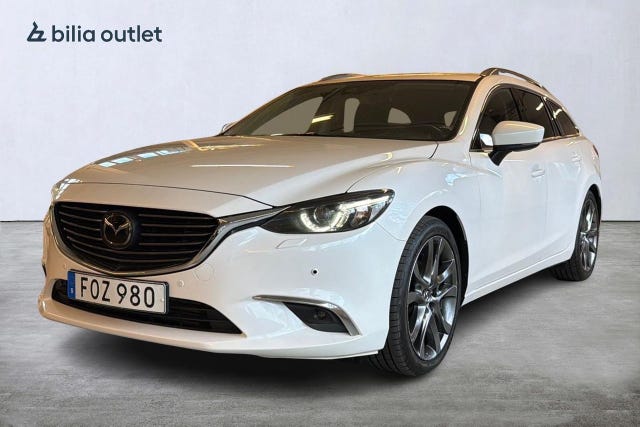 Mazda 6 2018