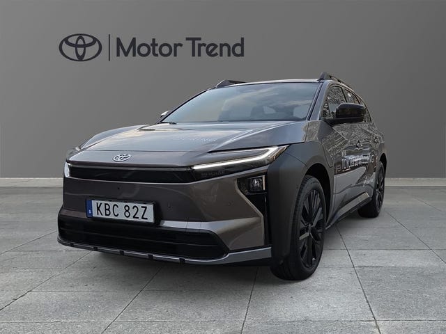 Toyota bZ4X Touring 2026