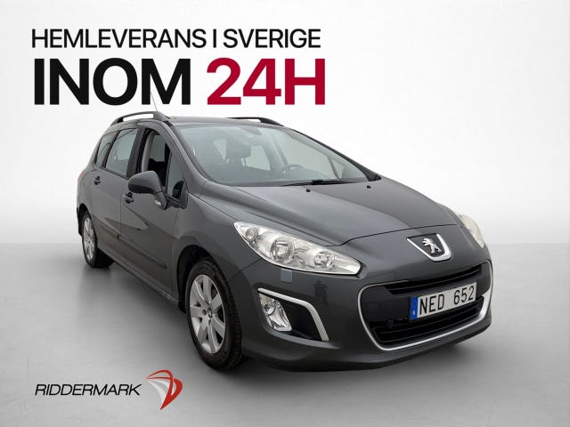 Peugeot 308 SW 2012