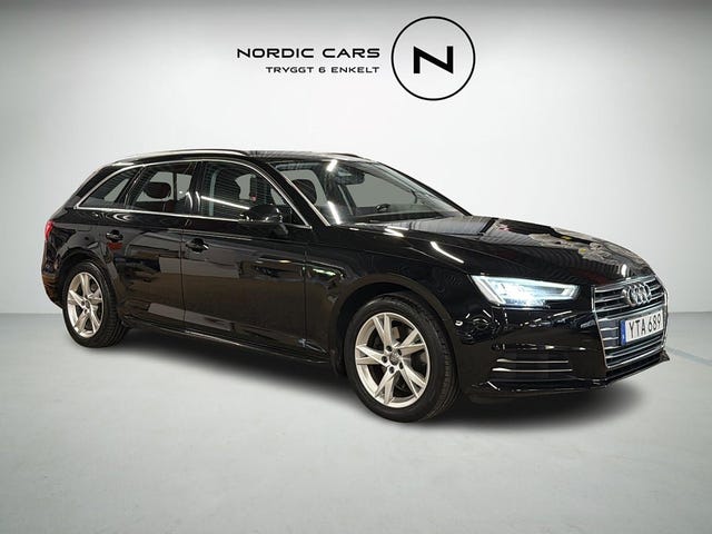 Audi A4 2018