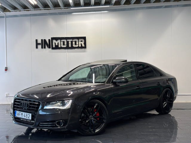 Audi A8 2013
