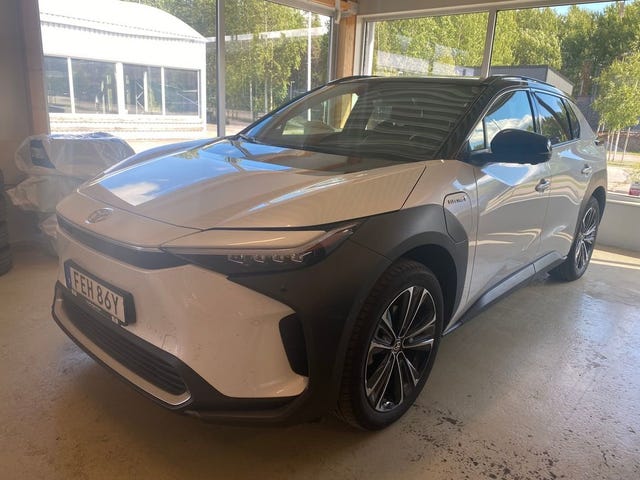 Toyota bZ4X 2022