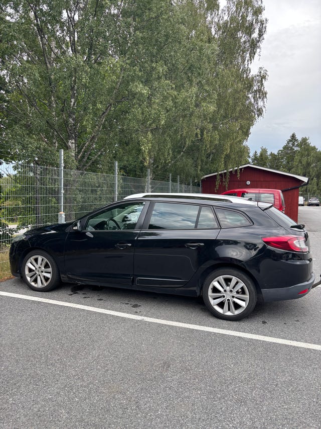 Renault Megane III 2012