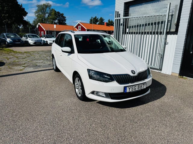 Skoda Fabia 2018