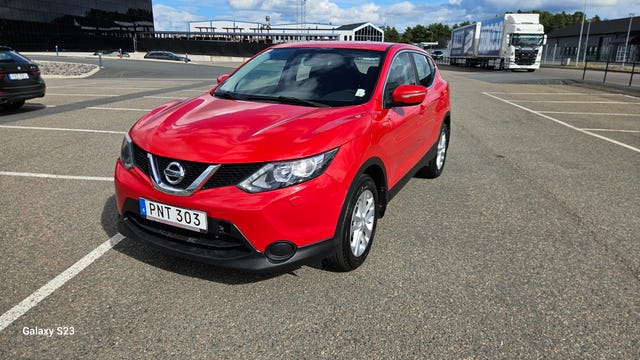 Nissan Qashqai 2014