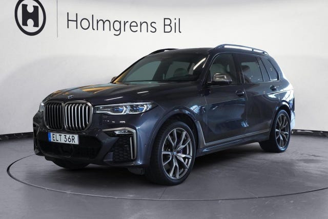 BMW X7 2019