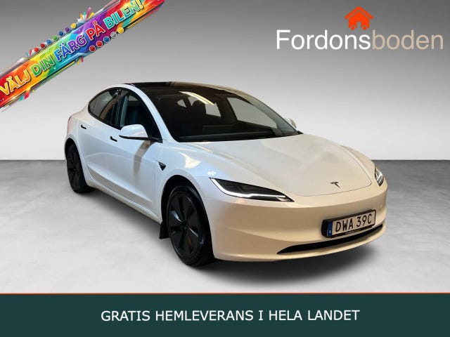 Tesla Model 3 2024
