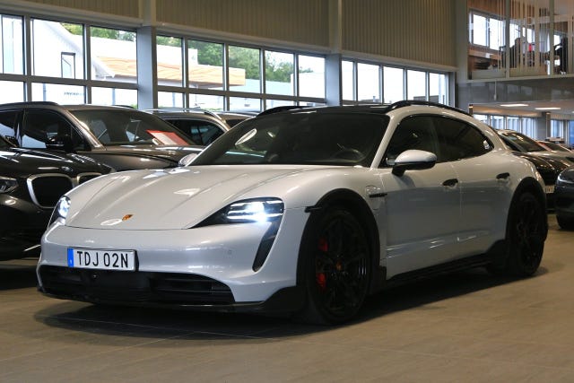 Porsche Taycan 4S 2024