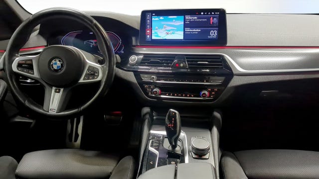 BMW 520d 2021 – bild 4