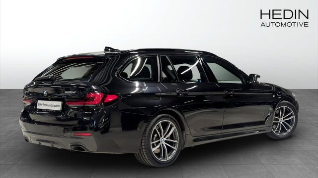 BMW 520d 2021 – bild 2