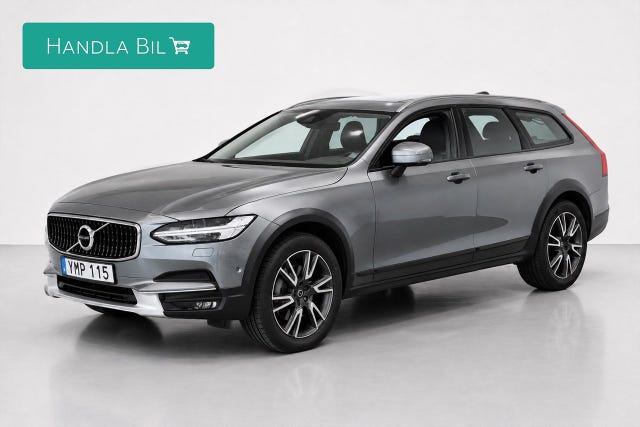 Volvo V90 Cross Country 2018