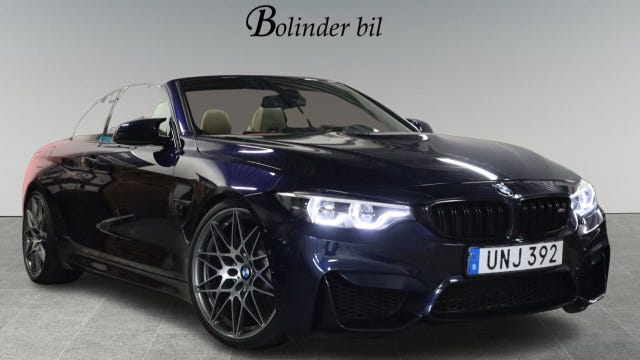 BMW M4 2018