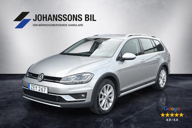 Volkswagen Golf Alltrack 2018