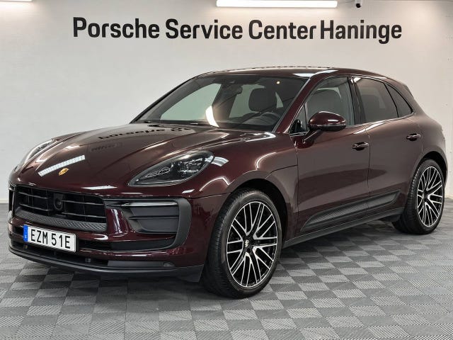 Porsche Macan 2023