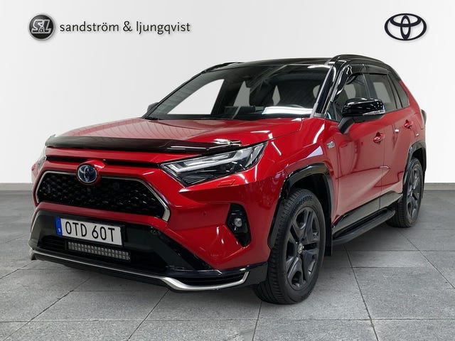 Toyota RAV4 Plug-in Hybrid 2022