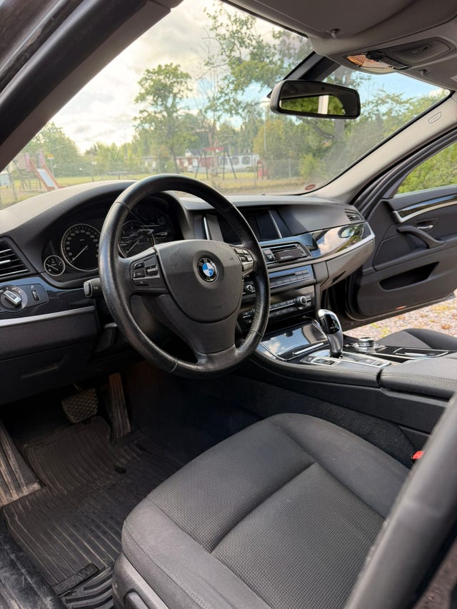 BMW 520d 2016 – bild 4