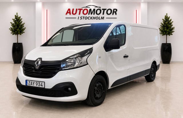 Renault Trafic 2018