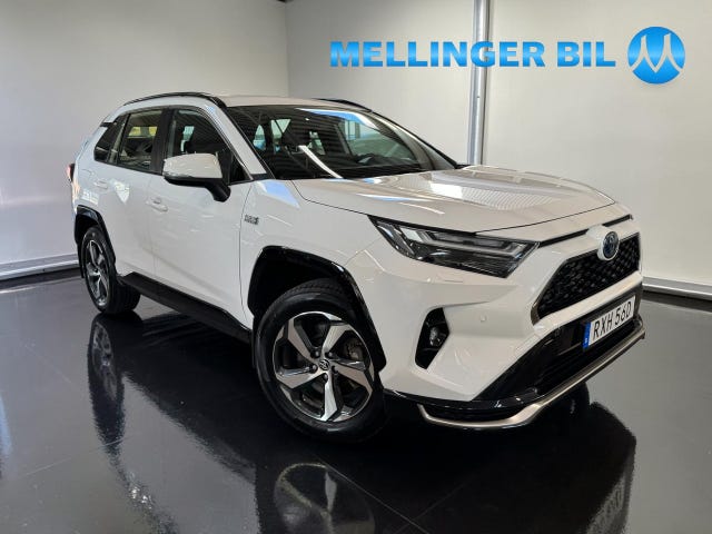 Toyota RAV4 Plug-in Hybrid 2023
