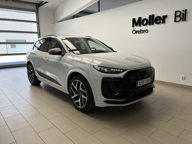 Audi Q6 e-tron 2026