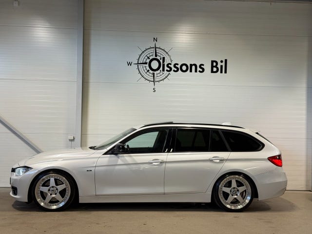 BMW 330d 2015 – bild 4