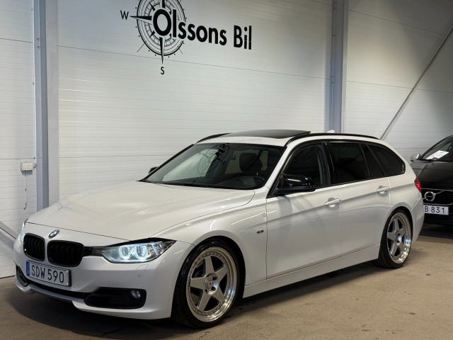BMW 330d 2015 – bild 3