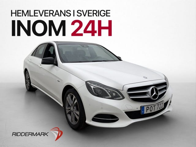 Mercedes-Benz E220 2016