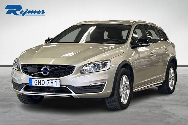 Volvo V60 Cross Country 2018
