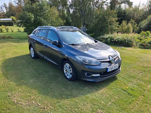 Renault Megane III 2015