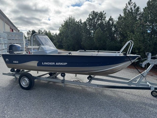 Linder 460 Yamaha f50 -23