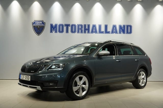 Skoda Octavia Scout 2019