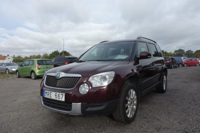 Skoda Yeti 2012