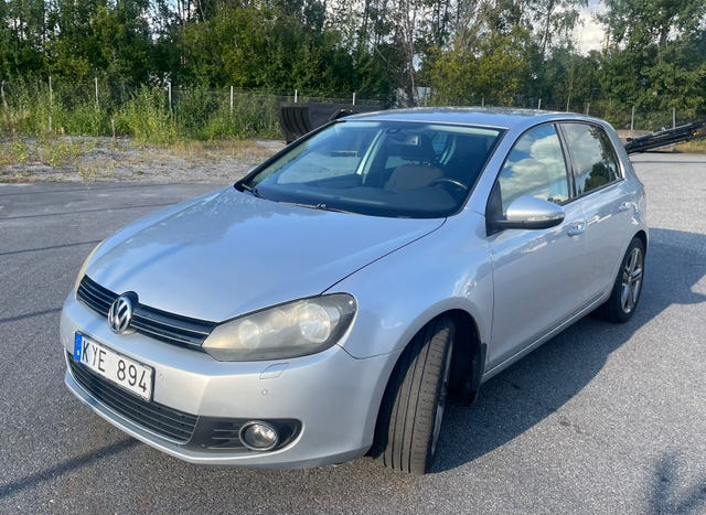Volkswagen Golf VI 2011
