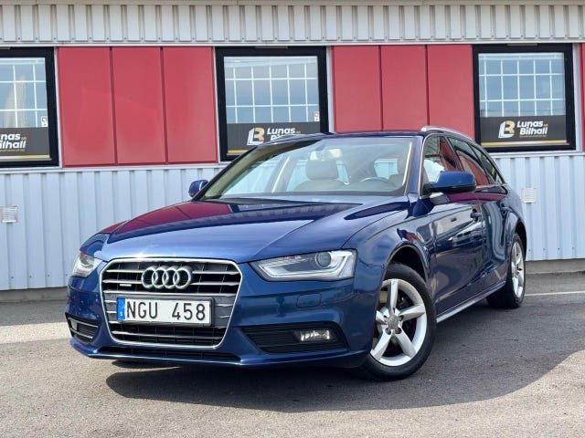 Audi A4 2013