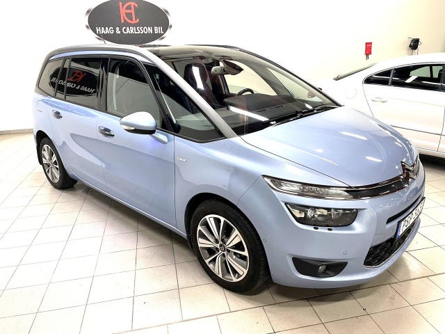 Citroen Grand C4 Picasso 2014