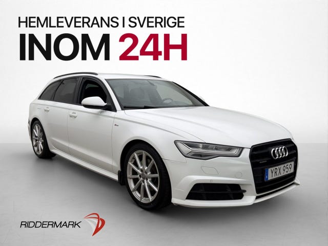 Audi A6 2018