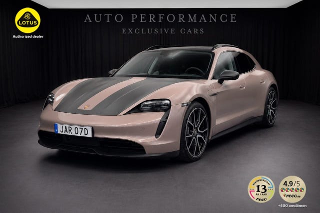 Porsche Taycan 2024