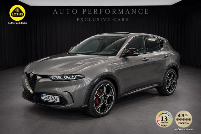 Alfa Romeo Tonale 2022