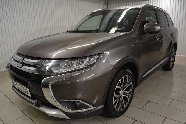 Mitsubishi Outlander 2016