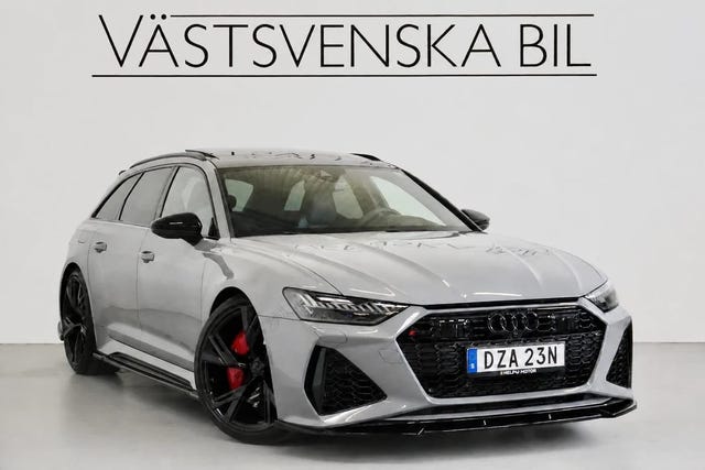 Audi RS6 2021