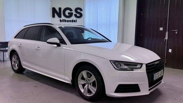 Audi A4 2016