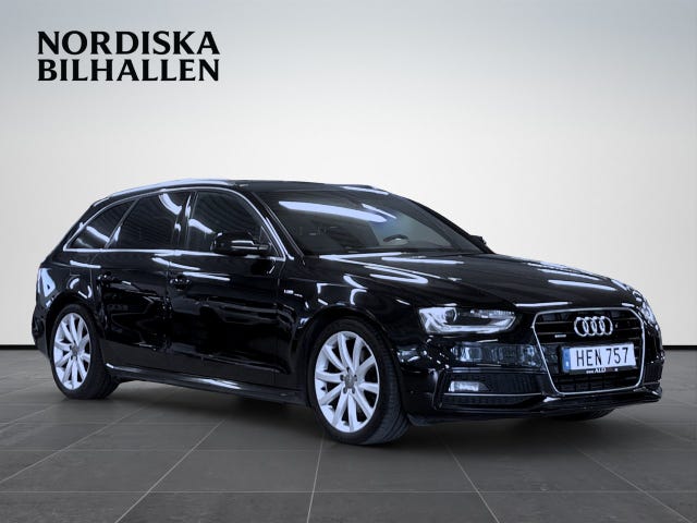 Audi A4 2014