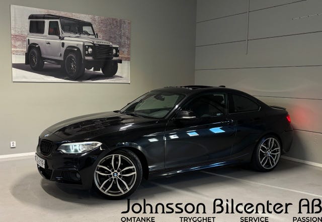 BMW 218d 2015