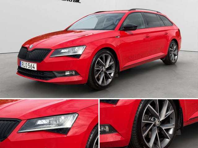Skoda Superb 2018